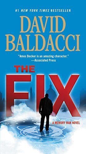 The Fix: 3 (Memory Man), Baldacci, David Paperback Book Pre-Owned English