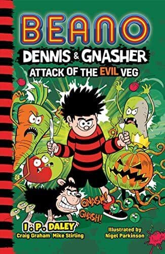 Beano Dennis & Gnasher: Attack of the…, Beano Studios Paperback Book Pre-Owned English