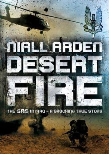 Desert Fire by N. ARDEN Paperback Book Pre-Owned English