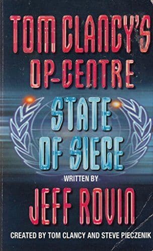 State Of Siege by Tom Clancy Paperback Book Pre-Owned English