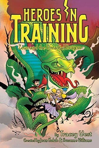 Zeus and the Dreadful Dragon: 15 (Hero…, West, Tracey Paperback Book Pre-Owned English