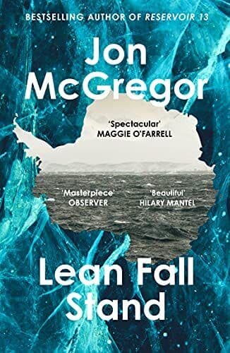 Lean Fall Stand: The astonishing new from the Costa Boo… by McGregor, Jon Paperback Book Pre-Owned English