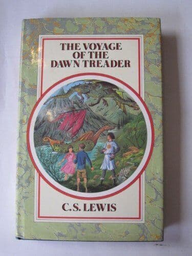 tales of narnia prince caspian the voyage of the dawn treader by Lewis, C S The Paperback Book Pre-Owned English