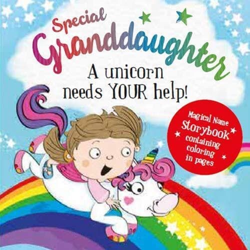 History & Heraldry Magical Name Story - Special Granddaughter Paperback Book Pre-Owned English