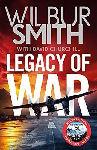 Legacy of War: The action-packed new in the Courtney Se… by Smith, Wilbur Paperback Book Pre-Owned English