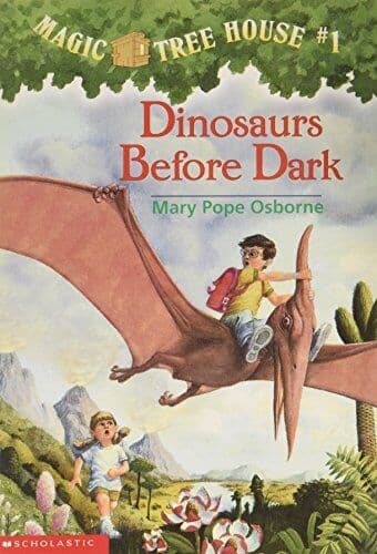 dinosaurs before dark by Mary Pope Osborne Paperback Book Pre-Owned English