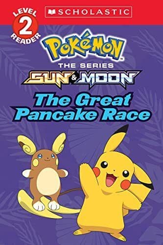 The Great Pancake Race (Pokémon: Sch…, Lane, Jeanette Paperback Book Pre-Owned English