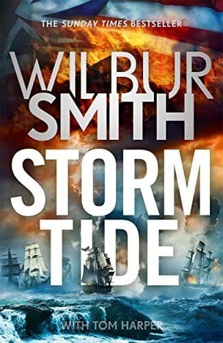 Storm Tide: The landmark 50th global be…, Harper, Tom Paperback Book Pre-Owned English