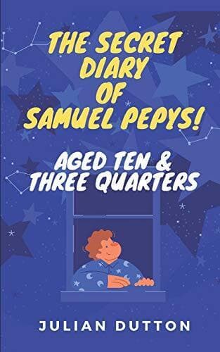The Secret Diary of Samuel Pepys, ag…, Dutton, Julian Paperback Book Pre-Owned English