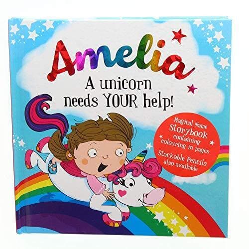 History & Heraldry Magical Name Story - Amelia Paperback Book Pre-Owned English