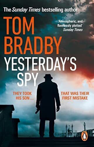Yesterday’s Spy: The fast-paced new sus…, Bradby, Tom Paperback Book Pre-Owned English