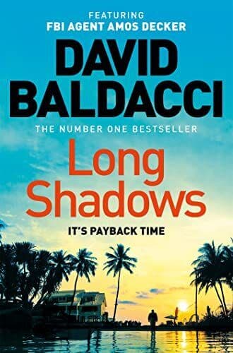 Long Shadows: From the number one b…, Baldacci, David Paperback Book Pre-Owned English