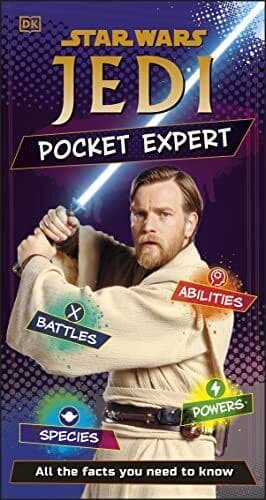 Star Wars Jedi Pocket Expert: All t…, Saunders, Cathe Paperback Book Pre-Owned English