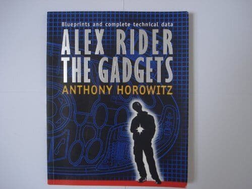 Alex Rider: The Gadgets by Horowitz, Anthony Paperback Book Pre-Owned English