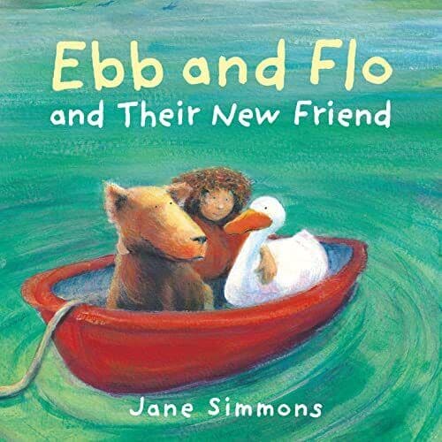 Ebb and Flo and their New Friend: 1, Jane Simmons, Paperback Book Pre-Owned English