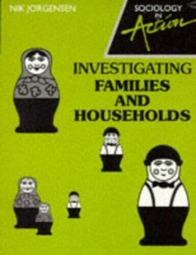 Sociology in Action – Investigating …, Jorgensen, Nik Paperback Book Pre-Owned English