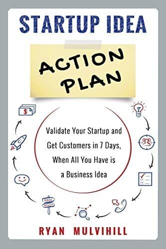 Startup Idea Action Plan, Mulvihill, Ryan Paperback Book Pre-Owned English