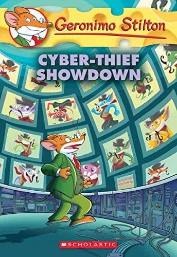 Cyber-Thief Showdown (Geronimo Stil…, Stilton, Geroni Paperback Book Pre-Owned English