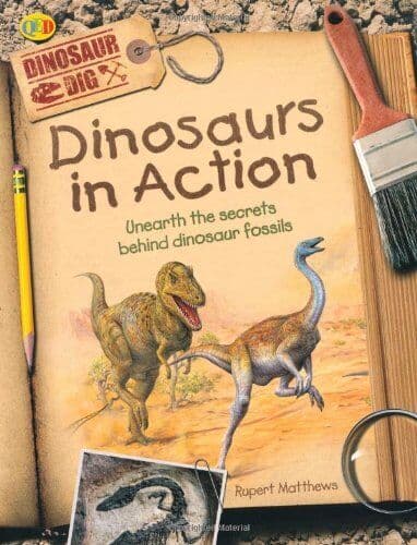 Dinosaurs in Action (Dinosaur Dig), Rupert Matthews Paperback Book Pre-Owned English