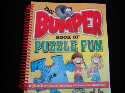 The Bumper of Puzzle Fun Paperback Book Pre-Owned English
