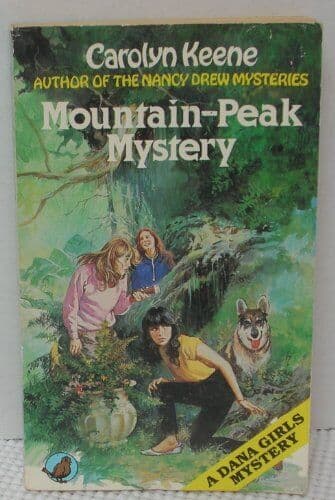 Mountain Peak Mystery (A Dana girls mystery) by Keene, Carolyn  Paperback Book Pre-Owned English