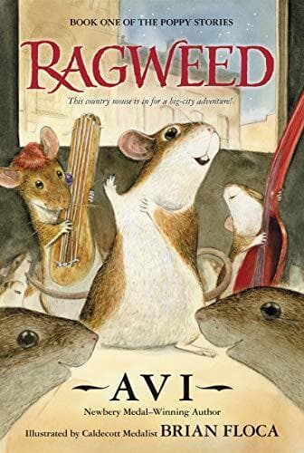 Ragweed: 1 (Poppy), Avi Paperback Book Pre-Owned English