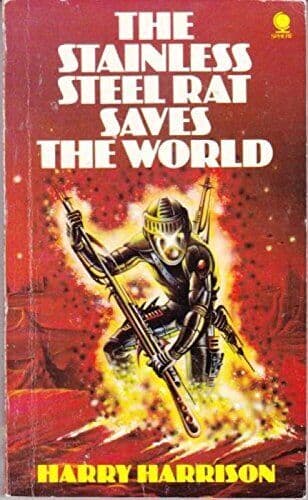 The stainless steel rat saves the world by Harrison, Harry  Paperback Book Pre-Owned English