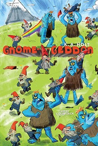 Gnome-A-Geddon, Holt, K A Paperback Book Pre-Owned English