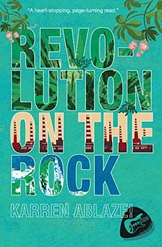 Revolution On The Rock Paperback Book Pre-Owned English