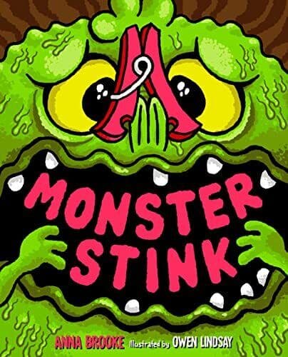 Monster Stink: the hilariously gross-o…, Brooke, Anna Paperback Book Pre-Owned English