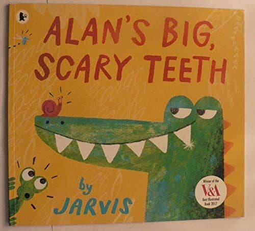 Alan’s Big Scary Teeth PB Paperback Book Pre-Owned English
