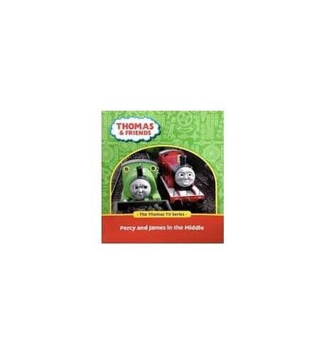 Percy and James in the Middle Paperback Book Pre-Owned English