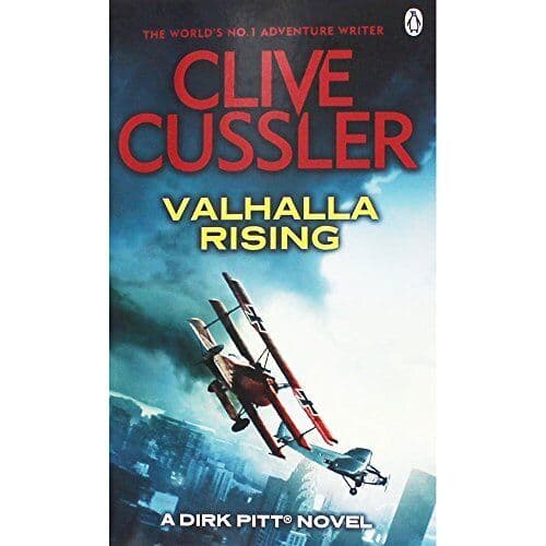 Valhalla Rising: Dirk Pitt #16 by Cussler, Clive Paperback Book Pre-Owned English