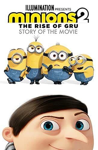 Minions: The Rise of Gru Story of the Movie…, Minions Paperback Book Pre-Owned English
