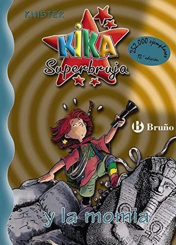 Kika superbruja y la momia/ Kika Super Witc…, Knister Paperback Book Pre-Owned English
