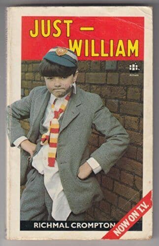 Just William by Crompton, Richmal Paperback Book Pre-Owned English