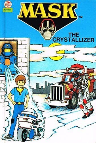 Mask, The Crystallizer by No Listed Author Paperback Book Pre-Owned English
