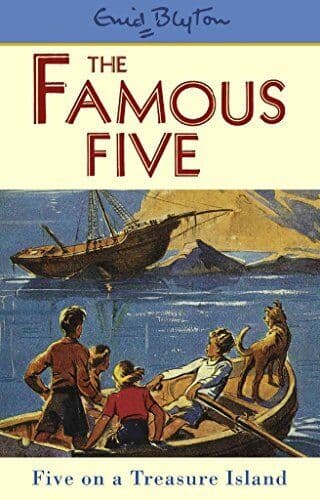 [Five on a Treasure Island] (By: Enid Blyton) [published: Marc… by Enid Blyton Paperback Book Pre-Owned English
