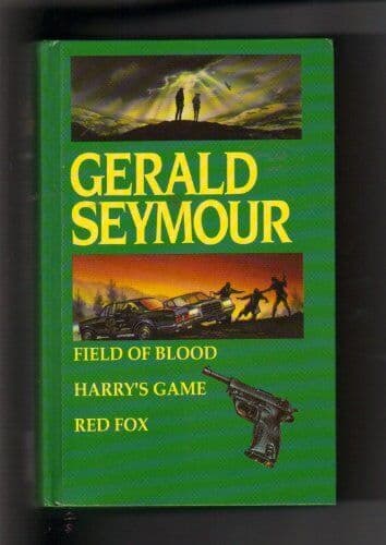 Field of Blood, Harry”s Game, Red Fox by Seymour, Gerald  Paperback Book Pre-Owned English