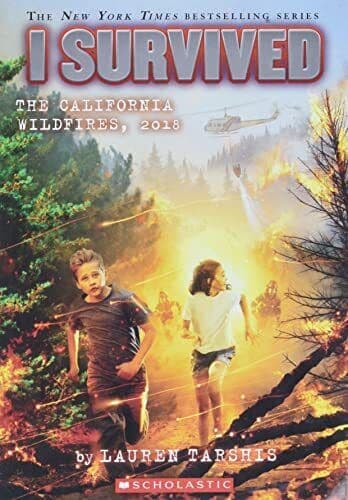 I Survived the California Wildfires…, Tarshis, Lauren Paperback Book Pre-Owned English
