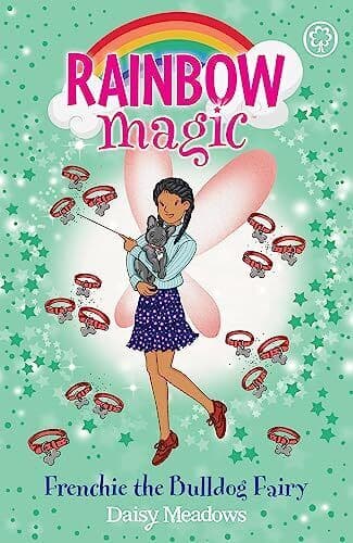 Frenchie the Bulldog Fairy: Puppy Ca…, Meadows, Daisy Paperback Book Pre-Owned English