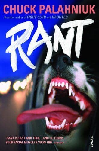 Rant: The Oral History of Buster Casey by Palahniuk, Chuck Paperback Book Pre-Owned English