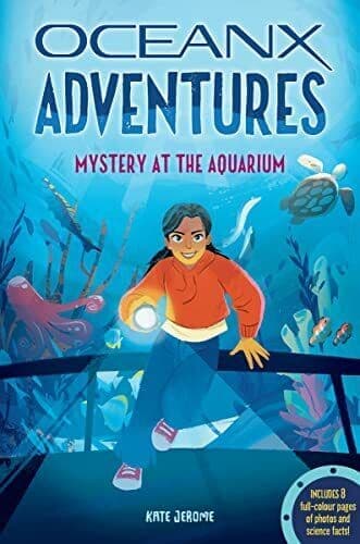 Mystery at the Aquarium (OceanX Adve…, Kate B. Jerome Paperback Book Pre-Owned English
