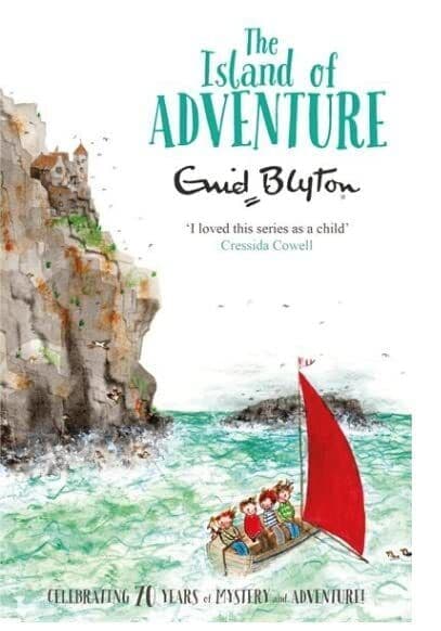The Island Of Adventure Paperback Book Pre-Owned English