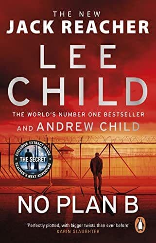No Plan B: The unputdownable new Jack Reacher thrill… Paperback Book Pre-Owned English