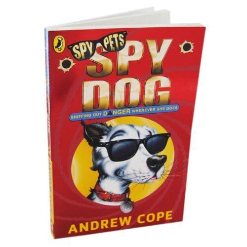Spy Dog, Cope, Andrew Paperback Book Pre-Owned English