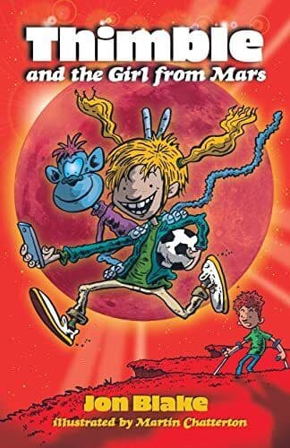 Thimble and the Girl from Mars, Blake, Jon Paperback Book Pre-Owned English