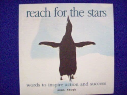 Reach For The Stars: Words To Inspire Action And Sucess Paperback Book Pre-Owned English