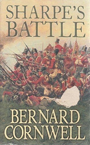 Sharpe’s Battle by Cornwell, Bernard Paperback Book Pre-Owned English