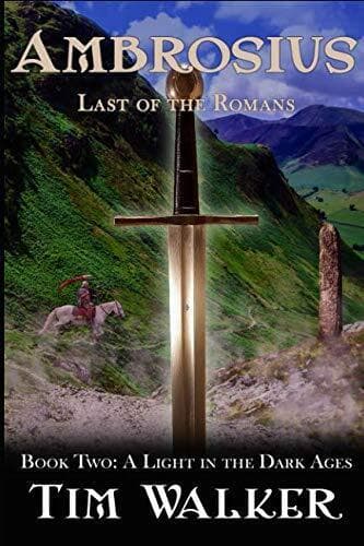 Ambrosius: Last of the Romans (A Light …, Walker, Tim Paperback Book Pre-Owned English